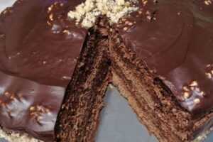 Stari recept! Šerpa torta – kutlača torta, prelivena torta: Izuzetno ukusna i sočna torta!